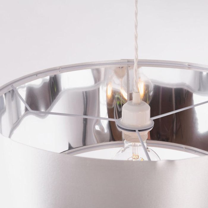 Lámpara Colgante Brownsville SKD-P80045 Diseño Moderno y Elegante, Compatible Bombilla E27 LED, Cable Suspensión Ajustable 3 Lámpara Colgante Brownsville SKD-P80045 Diseño Moderno y Elegante, Compatible Bombilla E27 LED, Cable Suspensión Ajustable 3