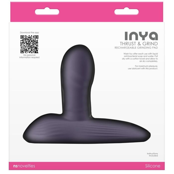 Vibrador NS Novelties Inya Morado 2 Vibrador NS Novelties Inya Morado 2