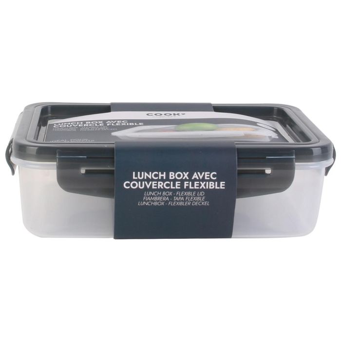 Cook Concept Fiambrera Tapa Flexible Capacidad 1 L 1