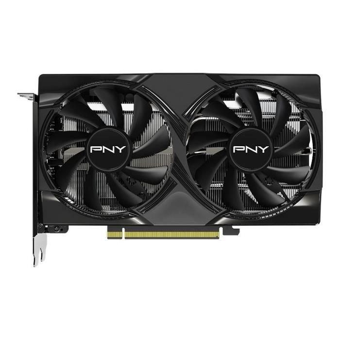 PNY PNY0751492797076 Tarjeta Gráfica GeForce RTX 5060 8 GB Overclockeada Doble Ventilador DLSS 4 2