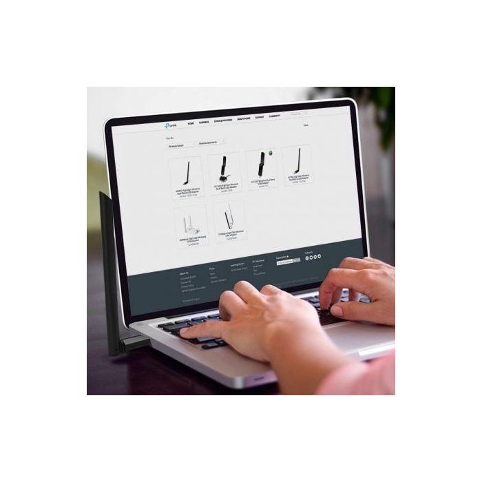 Tp-Link Adaptador Usb Wifi Dualband Tp-Link Archer 3U Plus Antena Externa Alta Ganancia Wifi Ac1300 400Mb En 2,4 grhz Y 867Mb En 5 grhz Usb3.0 1 Tp-Link Adaptador Usb Wifi Dualband Tp-Link Archer 3U Plus Antena Externa Alta Ganancia Wifi Ac1300 400Mb En 2,4 grhz Y 867Mb En 5 grhz Usb3.0 1