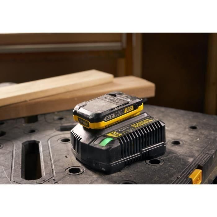 Batería - STANLEY FATMAX V20 - SFMCB202-XJ - 18V 2Ah 5 Batería - STANLEY FATMAX V20 - SFMCB202-XJ - 18V 2Ah 5