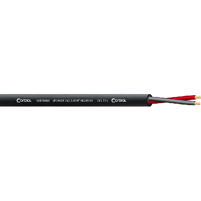 Bobina Cable Altavoz 2,5 Mm² 100 M 0 Bobina Cable Altavoz 2,5 Mm² 100 M 0