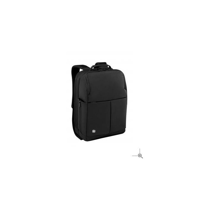 Wenger Reload 16 Mochila para Portátil y Tablet 10" a 16" Nylon Negro, Compartimentos Integrados y Bolsillo Delantero 0 Wenger Reload 16 Mochila para Portátil y Tablet 10" a 16" Nylon Negro, Compartimentos Integrados y Bolsillo Delantero 0