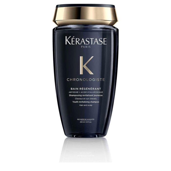 Kerastase Chronologiste Bain Régénérant Champú Revitalizante Esencial para Cabello y Cuero Cabelludo 250 mL Kerastase Chronologiste Bain Régénérant Champú Revitalizante Esencial para Cabello y Cuero Cabelludo 250 mL