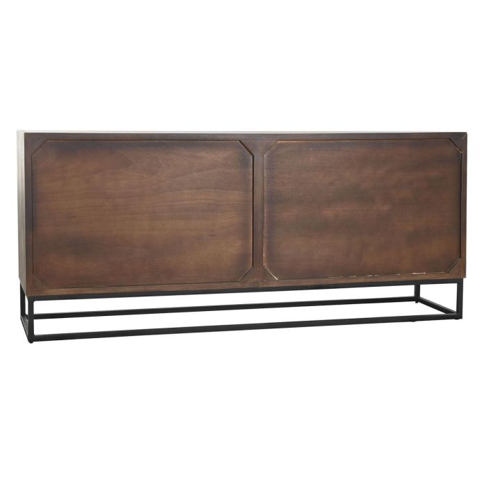 Aparador DKD Home Decor Marrón oscuro Madera 177 x 38 x 75 cm 6 Aparador DKD Home Decor Marrón oscuro Madera 177 x 38 x 75 cm 6