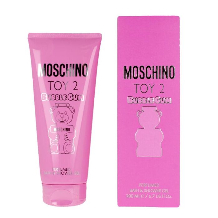 Moschino Toy 2 Bubble Gum Gel para Mujer 200 mL Moschino Toy 2 Bubble Gum Gel para Mujer 200 mL