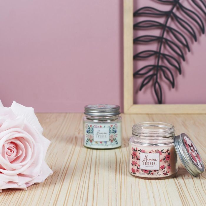 Home Deco Factory Vela Perfumada Con Tarro Pour Elle Altura 6,5 6