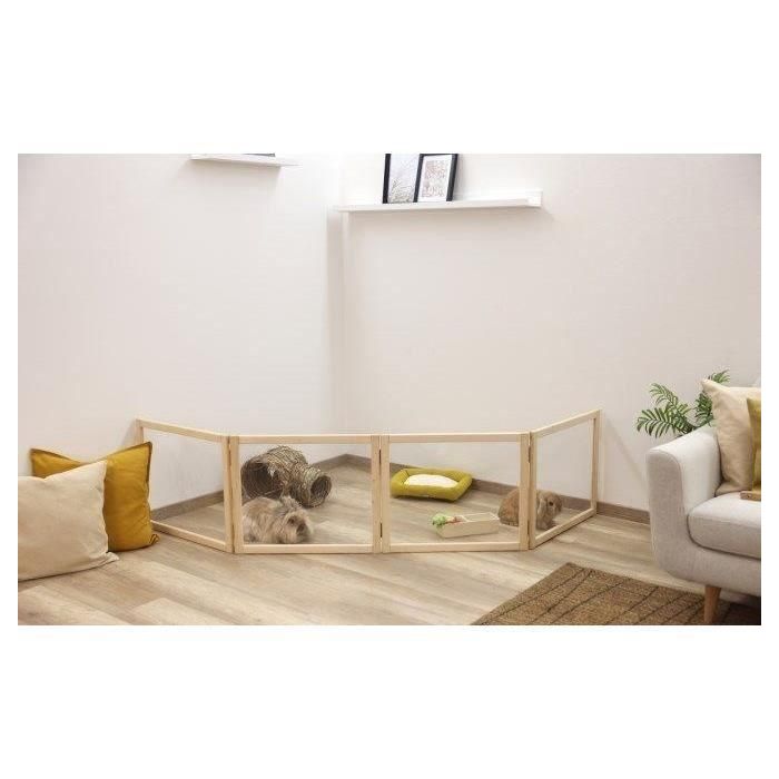 Kerbl KER4018653388693 Separación para Recinto Interior, Animales Pequeños, Plexiglás 2 Kerbl KER4018653388693 Separación para Recinto Interior, Animales Pequeños, Plexiglás 2