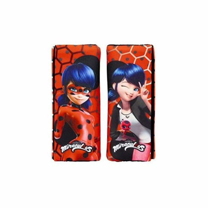 Almohadillas para Cinturón de Seguridad Lady Bug CS6 Rojo 1