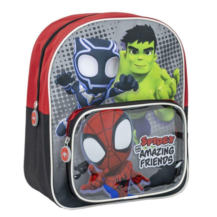 Mochila Escolar Spidey Rojo 25 x 3 x 12 cm Mochila Escolar Spidey Rojo 25 x 3 x 12 cm