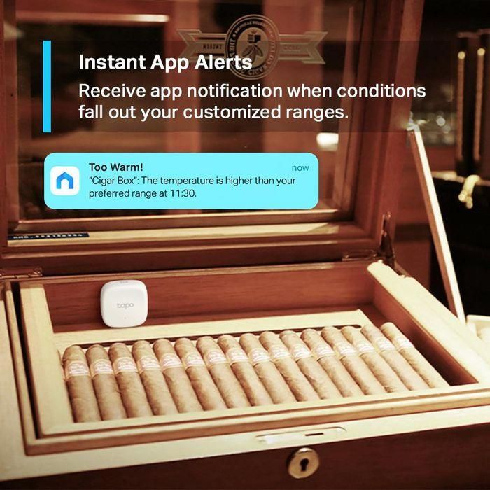 TP-Link Tapo T310 Sensor de Temperatura y Humedad Inalámbrico Interior 3