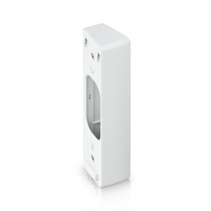 Ubiquiti UA-G2-Pro Soporte Angulado Profesional para Lector de Acceso, Montaje en Pared, Blanco, Policarbonato