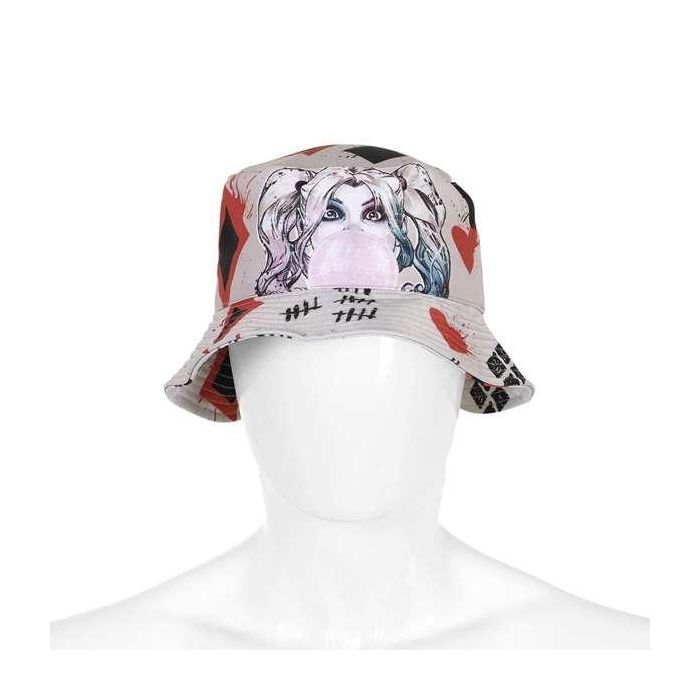 Karactermania Gorro Infantil Harley Quinn Bucke Talla M Algodón Beige 15x25x25 cm 2 Karactermania Gorro Infantil Harley Quinn Bucke Talla M Algodón Beige 15x25x25 cm 2
