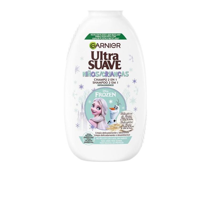 Garnier Champú + Acondicionador Ultra Suave para Niños de Avena 400 ml 0 Garnier Champú + Acondicionador Ultra Suave para Niños de Avena 400 ml 0