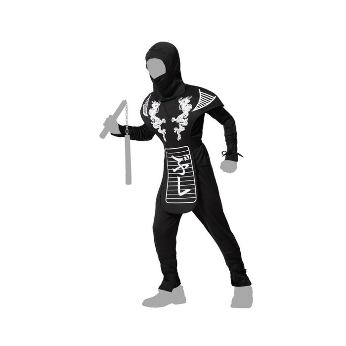 Disfraz para Niños Multicolor Ninja 1