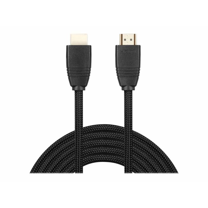 Cable HDMI Sandberg 509-14 Negro 2 m 1 Cable HDMI Sandberg 509-14 Negro 2 m 1
