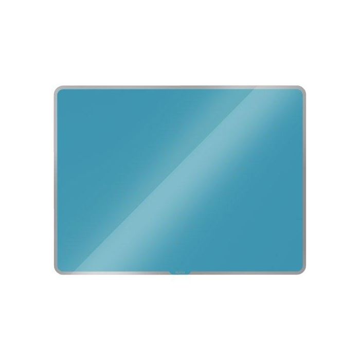 Pizarra Cristal Magnetica Leitz Cosy 80X60 Cm Azul