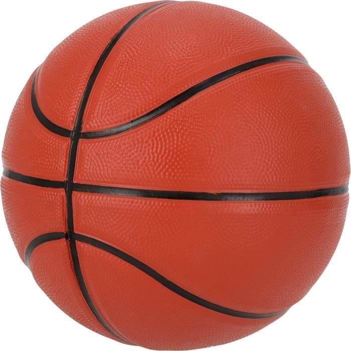 Rezo Balón de Baloncesto de Caucho Resistente Talla 7 Marrón. Ideal para Entrenamientos y Partidos, con Gran Durabilidad y Uso Versátil. 1