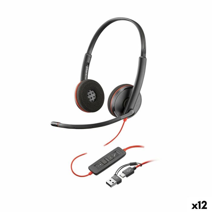 Auriculares Poly 8X228AA Negro 15 Auriculares Poly 8X228AA Negro 15