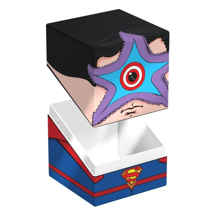 Ultimate guard Caja Mazo Squaroes Dc Justice League Starro, Almacenamiento para 100-120 Cartas TCG, Coleccionable 5