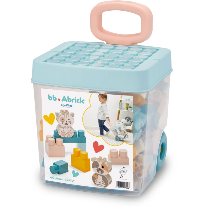 Rolly Bricks - BB Abrick - ECOIFFIER - 40 piezas - A partir de 12 meses 0 Rolly Bricks - BB Abrick - ECOIFFIER - 40 piezas - A partir de 12 meses 0