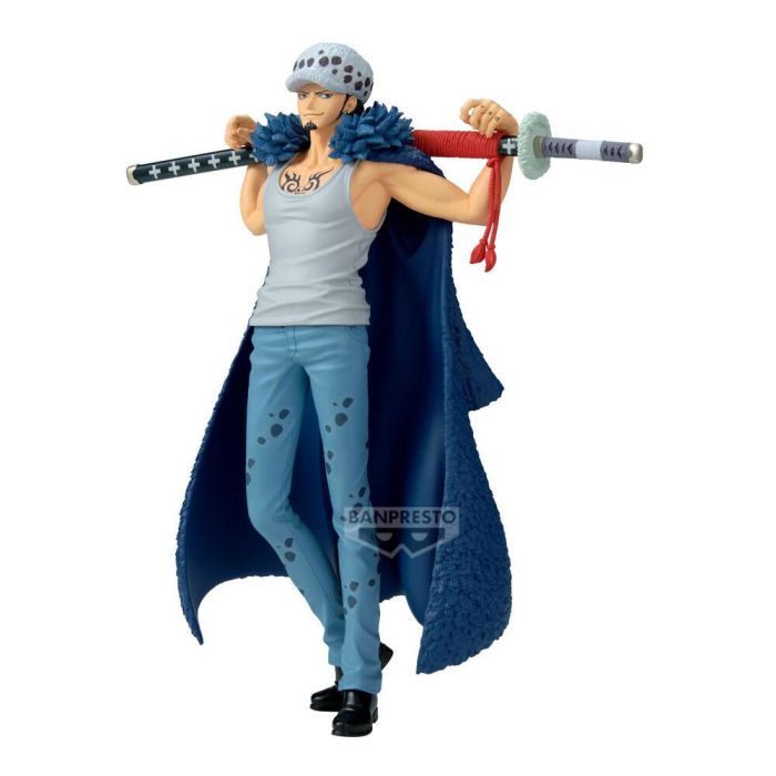 Figura Trafalgar Law DXF The Grandline Series One Piece 20cm 0 Figura Trafalgar Law DXF The Grandline Series One Piece 20cm 0