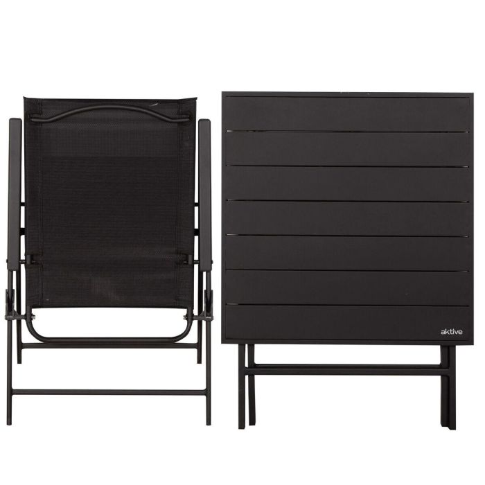Conjunto de Mesa con 2 Sillas Aktive 75 x 70 x 75 cm (3 Piezas) 5