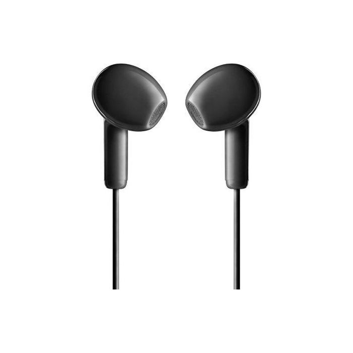 NGS Auriculares CROSS FLIP BLACK Intrauditivos con Micrófono Jack 3.5 Negros 4