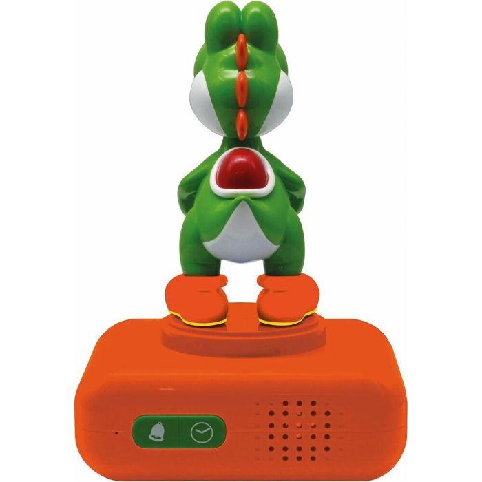 Despertador digital luz nocturna Yoshi Super Mario Bros 1
