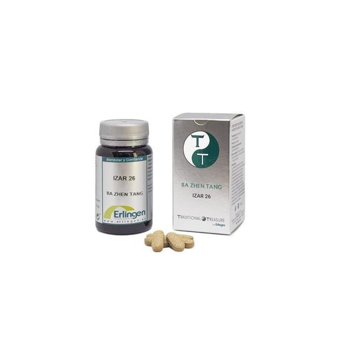 Izar 26 Ba Zhen Tang 60Comp. Izar 26 Ba Zhen Tang 60Comp.
