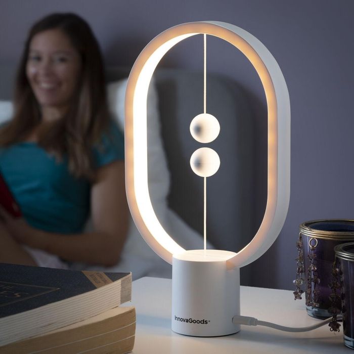 Lámpara de Equilibrio con Interruptor Magnético Magilum InnovaGoods MAGILUM Lámpara de Equilibrio con Interruptor Magnético Magilum InnovaGoods MAGILUM