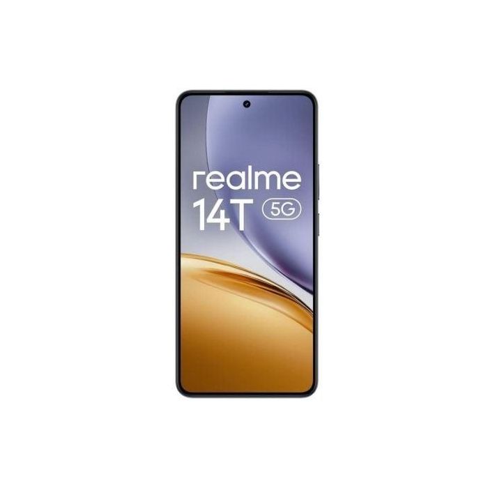Smartphone Realme 14T 8GB/ 256GB/ 6.67"/ 5G/ Negro 1 Smartphone Realme 14T 8GB/ 256GB/ 6.67"/ 5G/ Negro 1