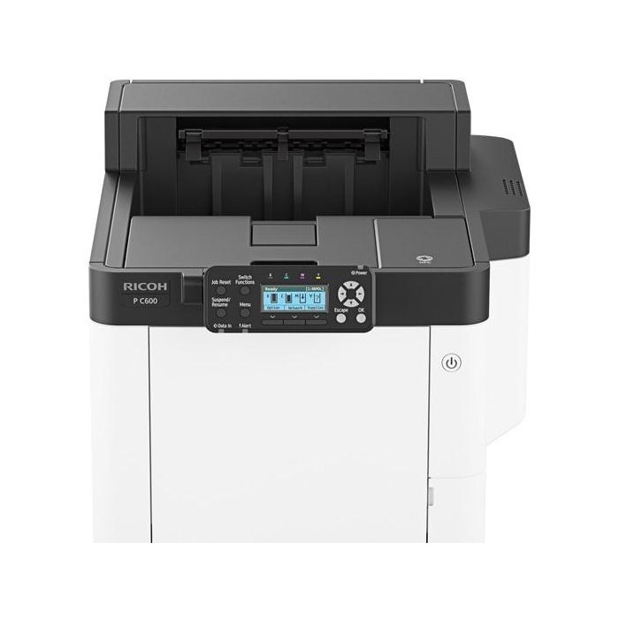 Ricoh P C600 Impresora láser a color A4 LAN/WLAN para oficina
