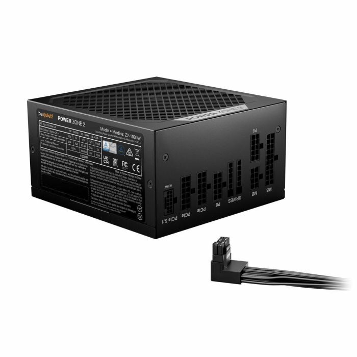 Be Quiet! Power Zone 2 1000W Fuente de Alimentación 15 Be Quiet! Power Zone 2 1000W Fuente de Alimentación 15