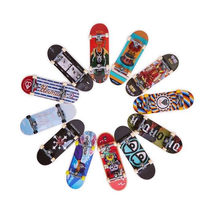 Tech Deck Pack Individual Surtido 6067049 Spin Master 2 Tech Deck Pack Individual Surtido 6067049 Spin Master 2