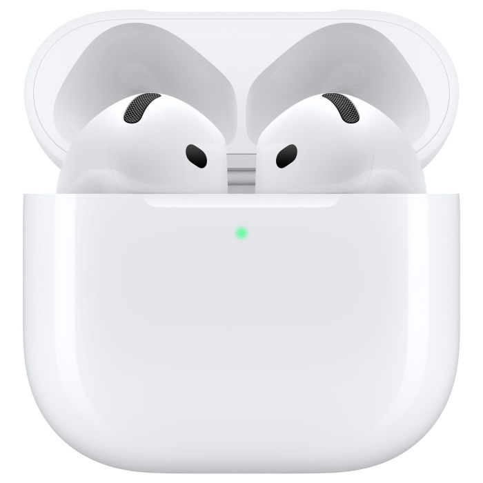 Apple AirPods 4 Auriculares Inalámbricos TWS (4ª Generación) Blancos para Llamadas, Música, Deporte y Uso Diario con Audio Espacial 1