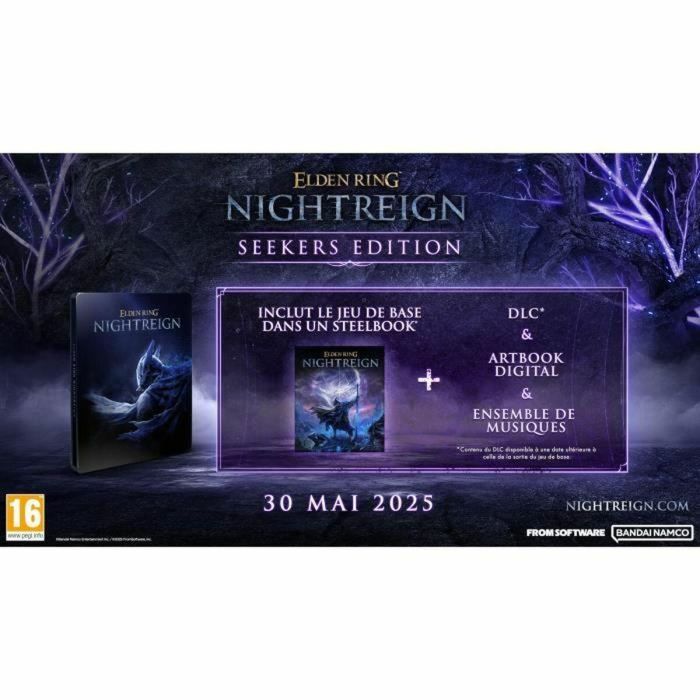 Elden Ring Nightreign - Juego de PS5 Edición Buscadores 5 Elden Ring Nightreign - Juego de PS5 Edición Buscadores 5