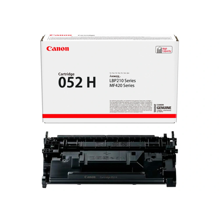 Canon I-Sensys LBP-212 dw/ MF 421 dw Toner Negro 052H 4