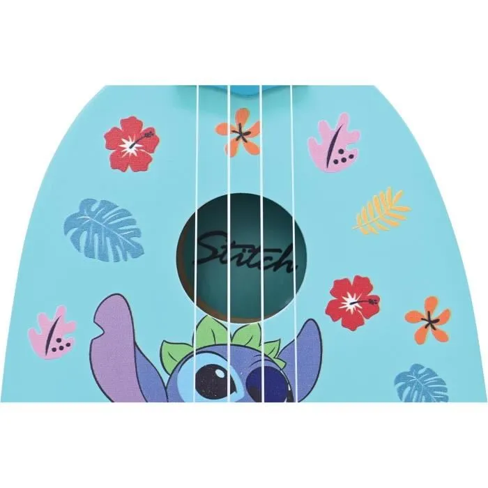Lexibook Ukelele De Madera K230D Disney Stitch +3 Años 3
