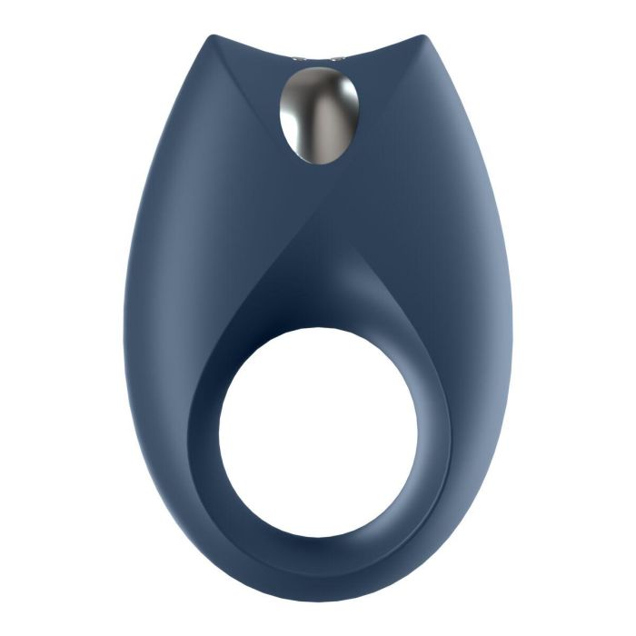 Anillo Vibrador Royal One Satisfyer SATRO Azul 4 Anillo Vibrador Royal One Satisfyer SATRO Azul 4