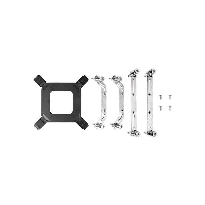 Antec A400i Refrigerador de aire 12 cm Negro, Cobre, Plata 6