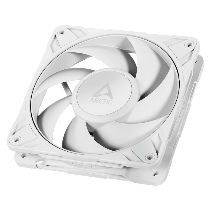ARCTIC Ventilador 12 Pro PST (White), 12 cm, 131 m³/h, Blanco, 77 CFM, 600-3000 RPM, PWM, FDB 4