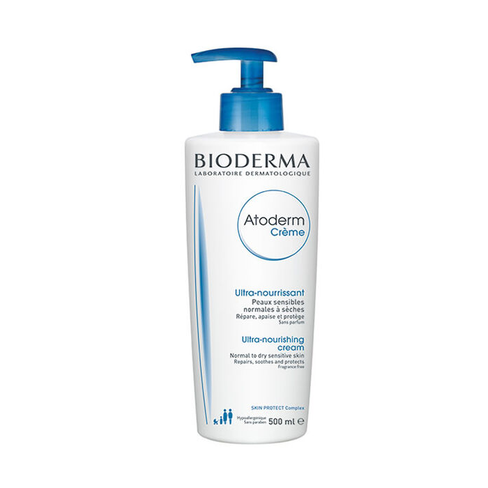 Bioderma Atoderm Creme Ultra Crema Hidratante Corporal 500 mL