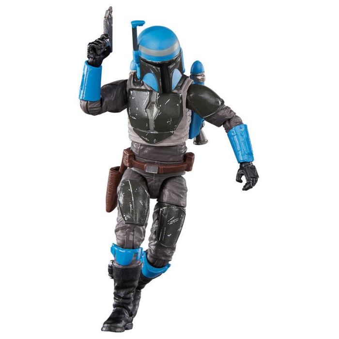 HASBRO Figura Axe Woves Privateer Star Wars The Vintage Collection articulada 9,5cm con accesorios The Mandalorian 4