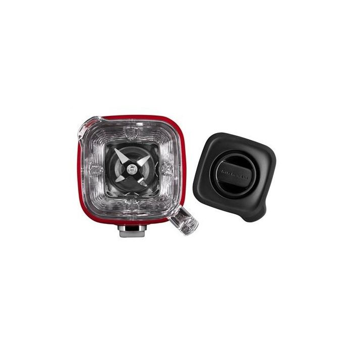Kitchenaid Batidora de Vaso Artisan 1.4L, 5 Velocidades, 3 Programas, Rojo Manzana 3 Kitchenaid Batidora de Vaso Artisan 1.4L, 5 Velocidades, 3 Programas, Rojo Manzana 3