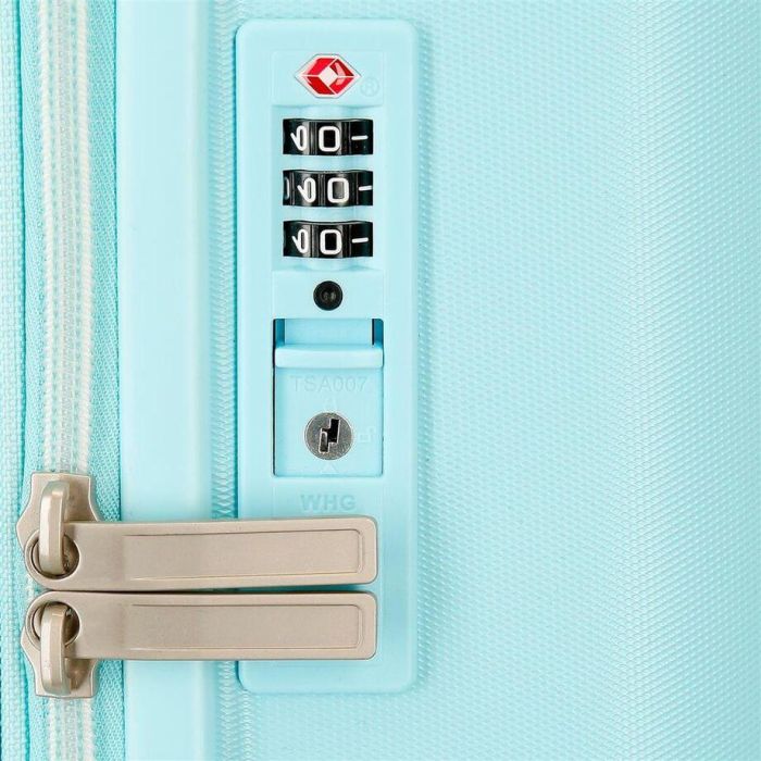 Set 2 Maletas trolley ABS Kisses Mickey & Minnie Disney 9