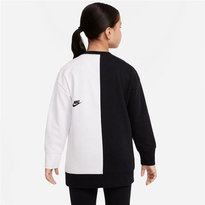 Sudadera sin Capucha Niña Nike Sportswear Negro 3