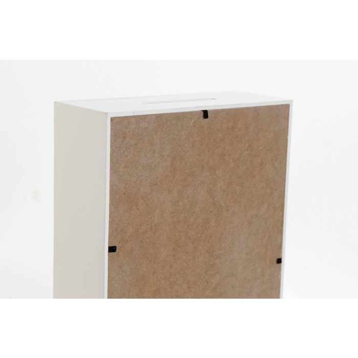 DKD Home Decor Hucha Moderna de MDF Rosa y Blanco, Pack de 6 Unidades con Diseños Surtidos, Ideal para Regalo, Medidas 22 x 17 x 7 cm 2 DKD Home Decor Hucha Moderna de MDF Rosa y Blanco, Pack de 6 Unidades con Diseños Surtidos, Ideal para Regalo, Medidas 22 x 17 x 7 cm 2