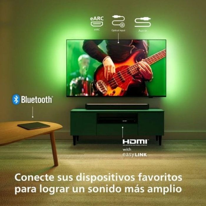 Barra de Sonido Philips TAB5109/10 Gris 60 W 2